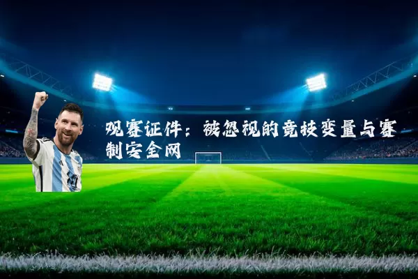 观赛证件:被忽视的竞技变量与赛制安全网