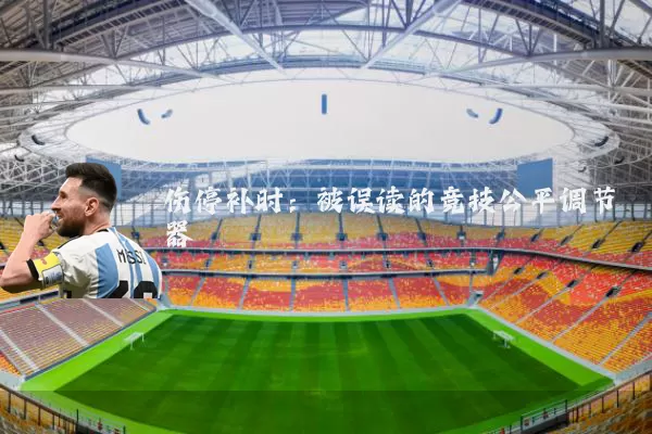 伤停补时:被误读的竞技公平调节器
